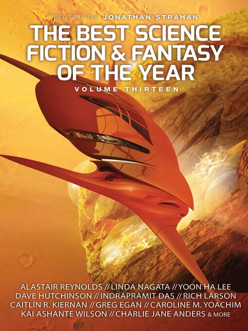 Cover image for The Best Science Fiction and Fantasy of the Year, Volume Thirteen